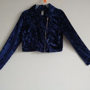 🇺🇲Beautees Jacket: Navy blue Jackets  Outerwe